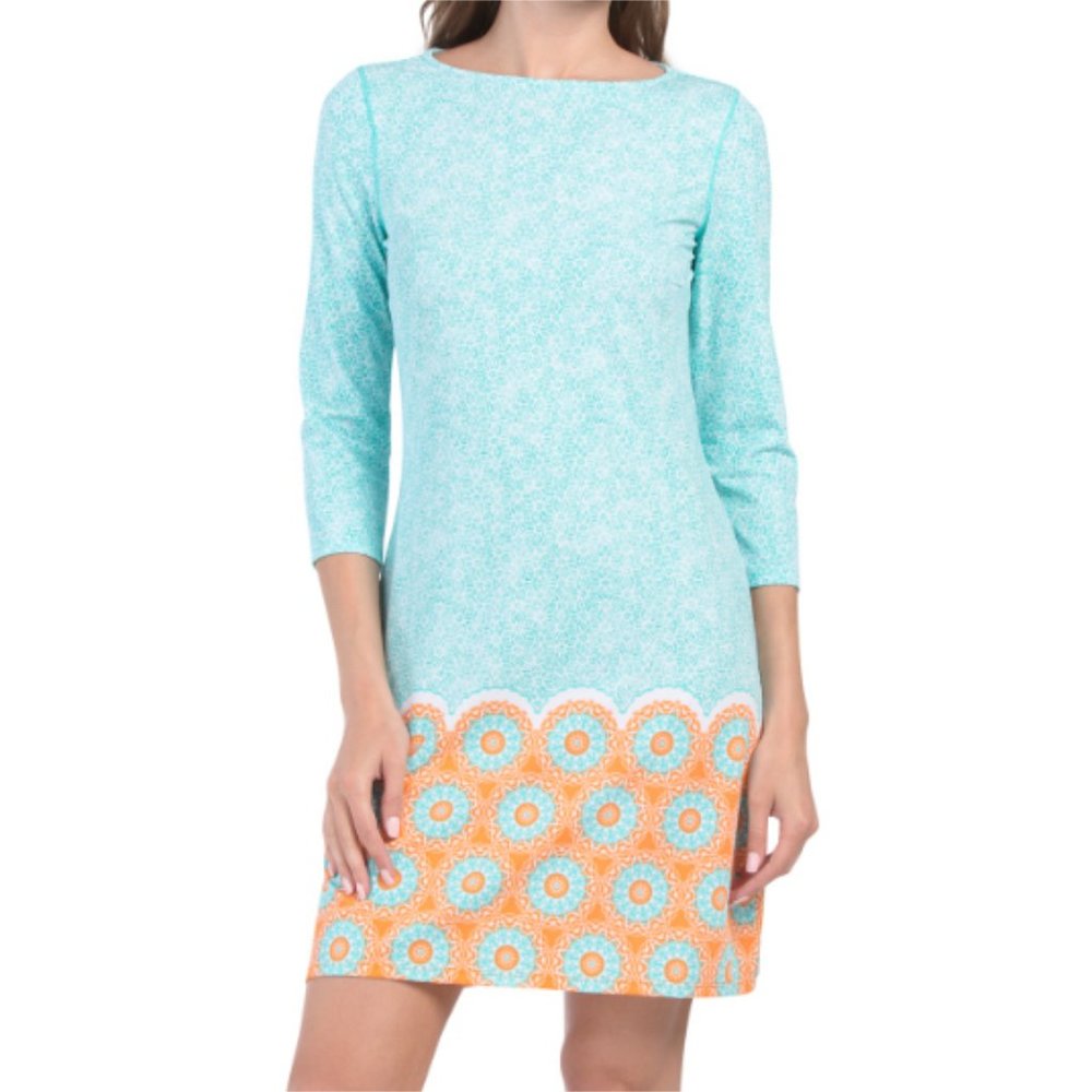 NWT CABANA LIFE Upf 50 Cover-up Dress S